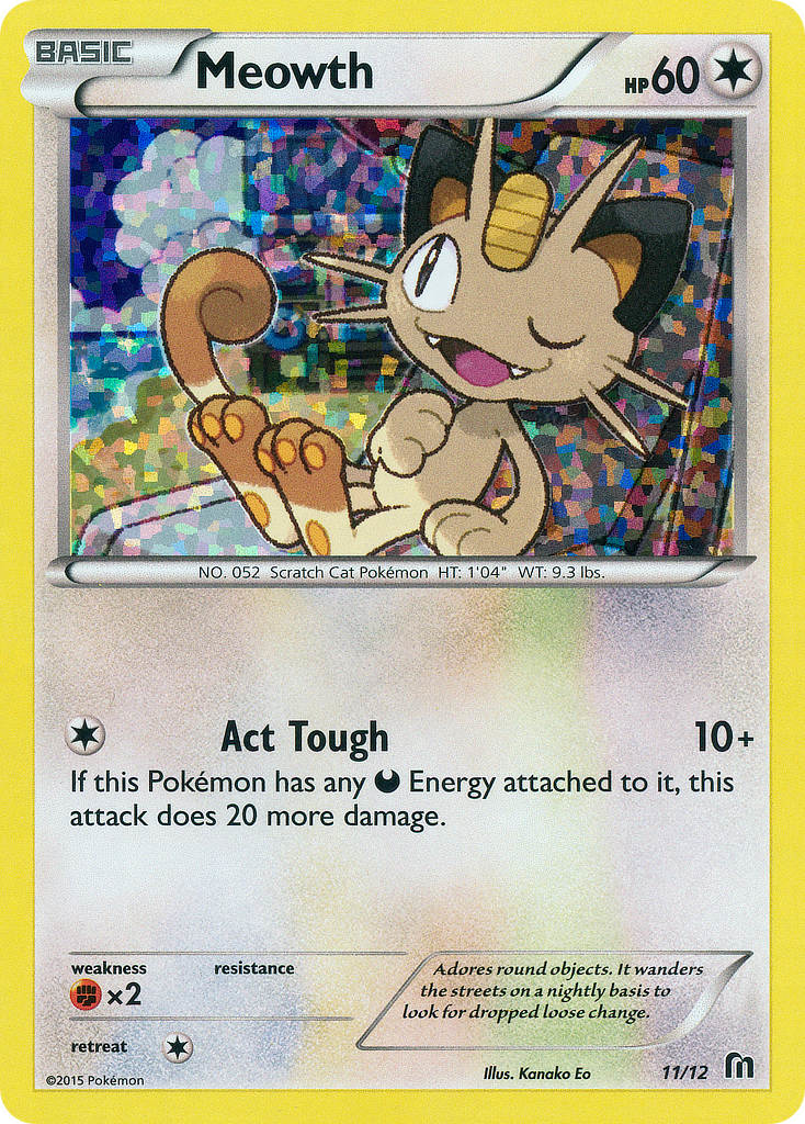 Meowth (011/12)