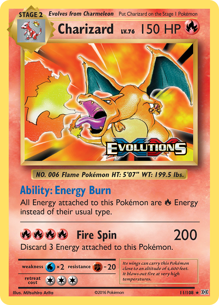 Charizard (011/108)
