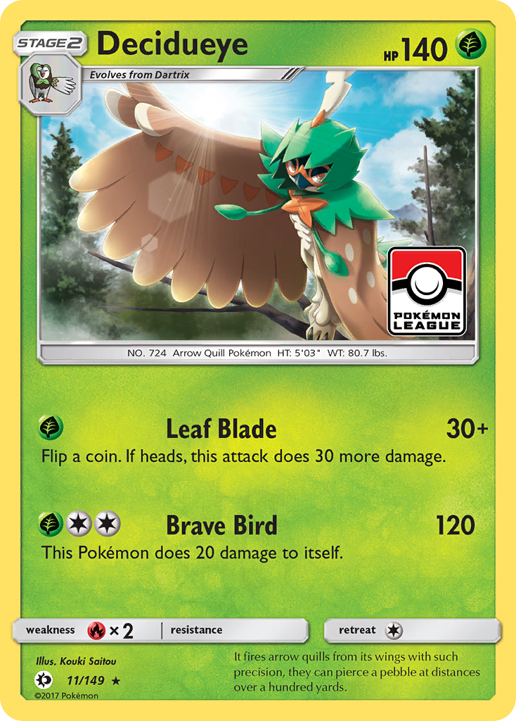 Decidueye (011/149)