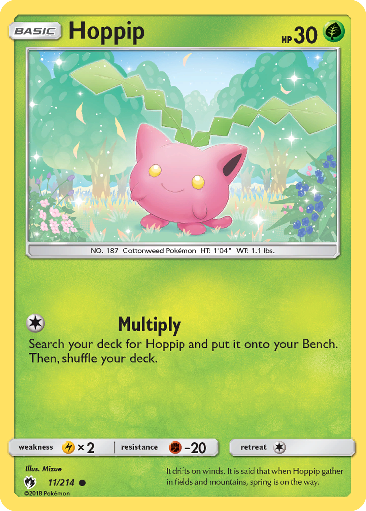 Hoppip (011/214)
