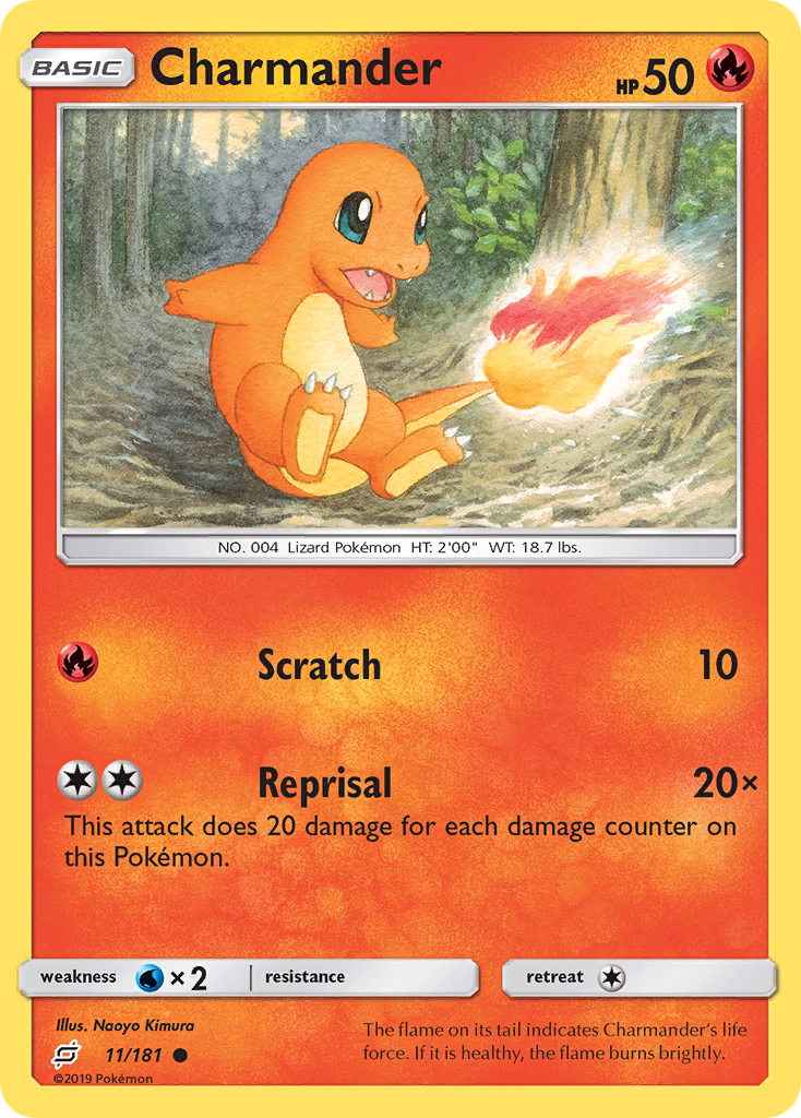 Charmander (011/181)