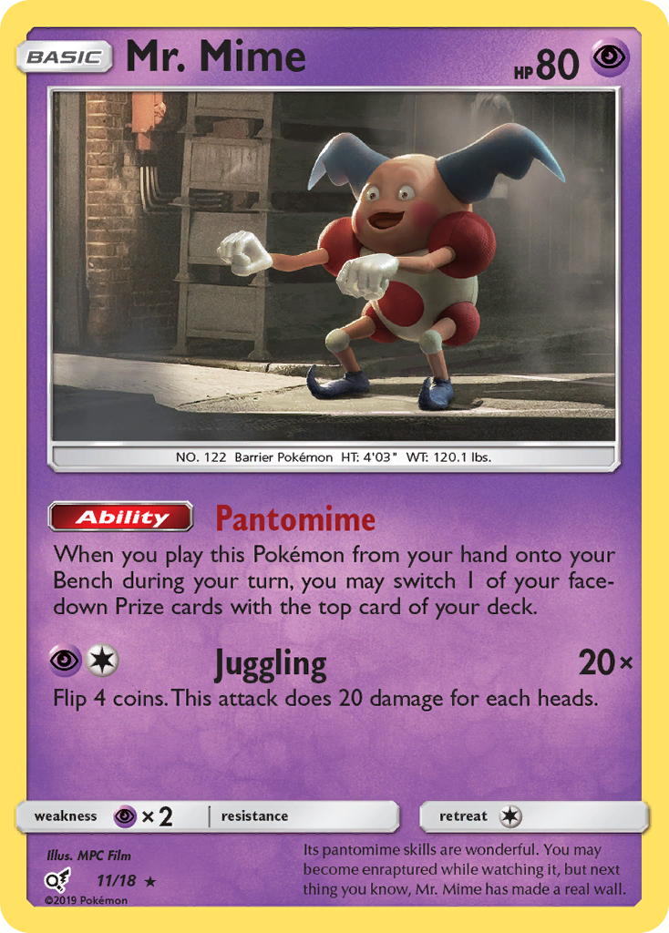 Mr. Mime (011/18)
