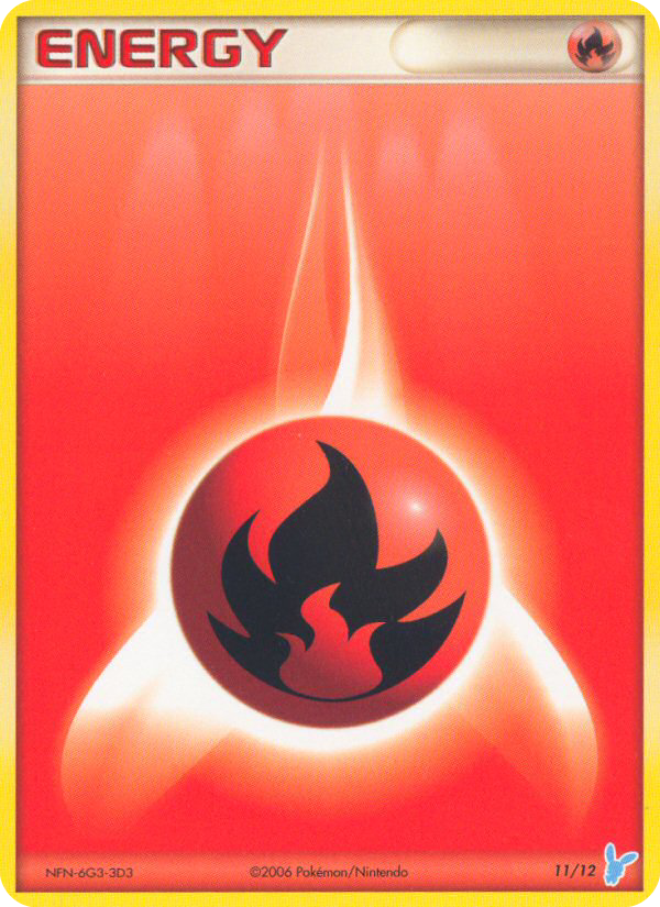 Fire Energy (011/12)