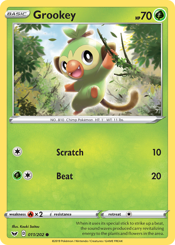 Grookey (011/202)