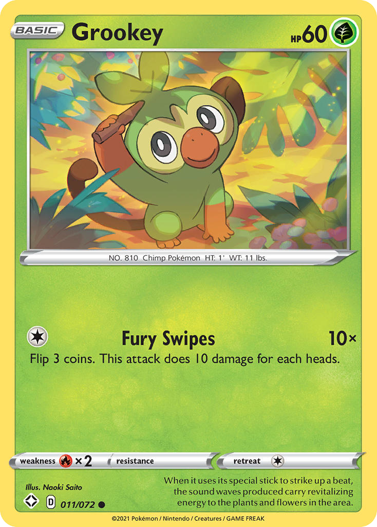 Grookey (011/72)