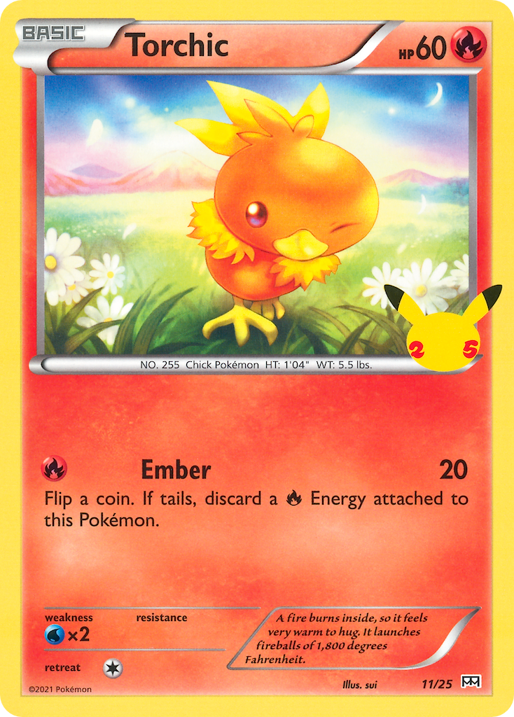 Torchic (011/25)
