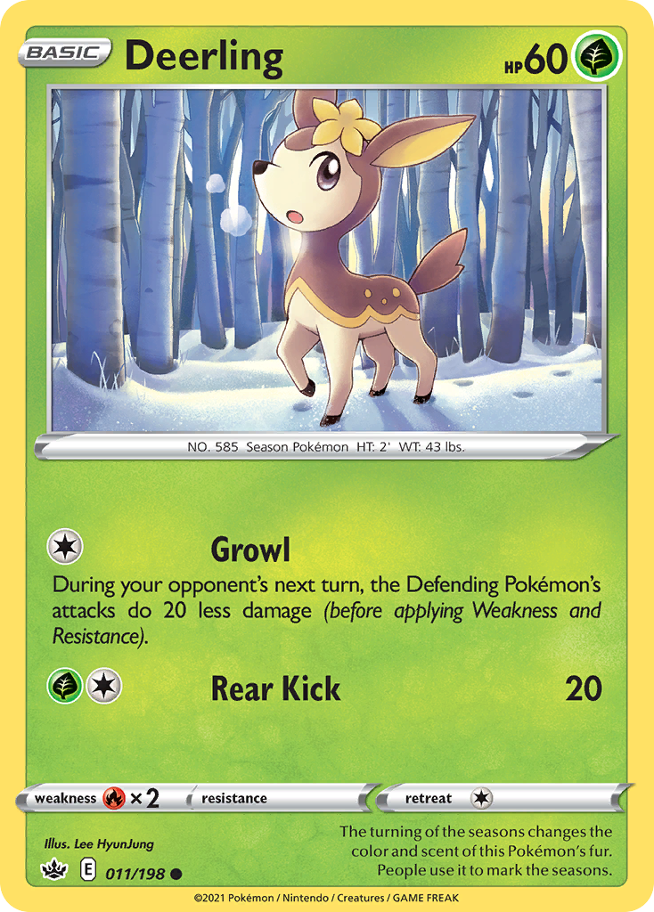Deerling (011/198)