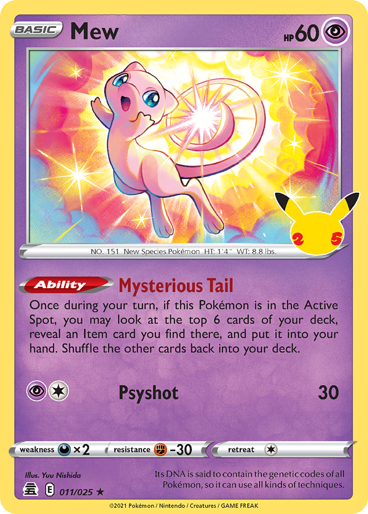 Mew (011/25)