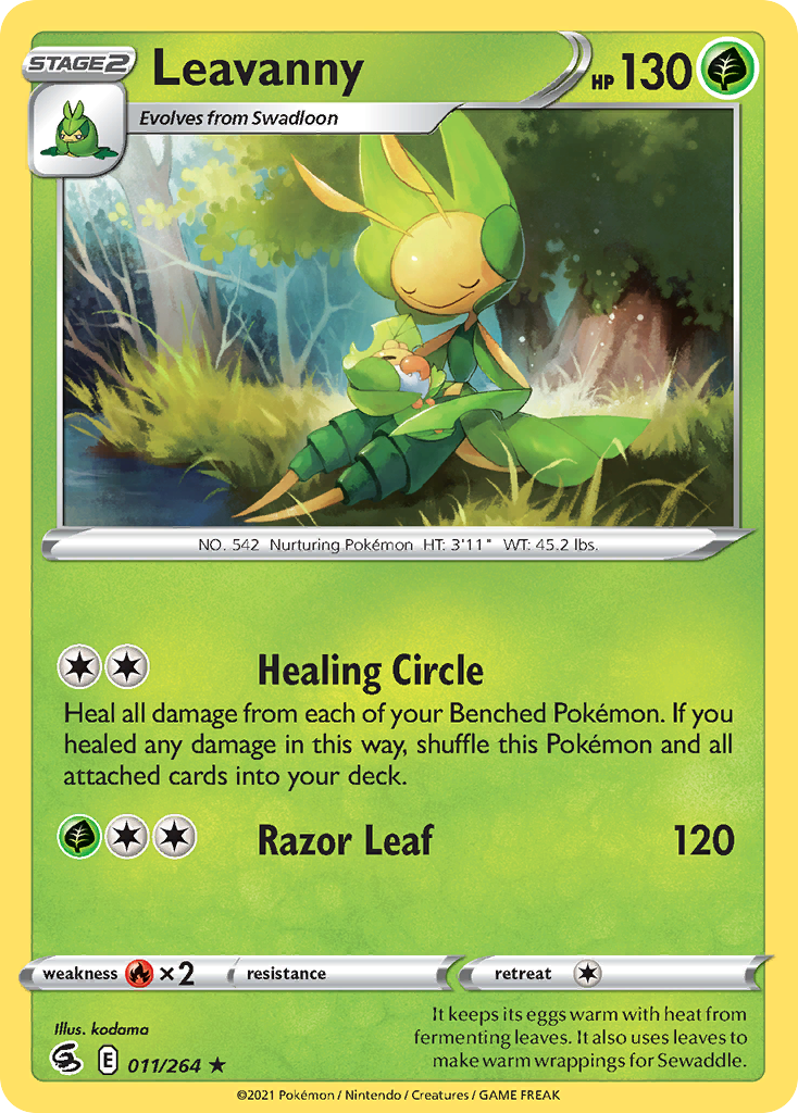 Leavanny (011/264)