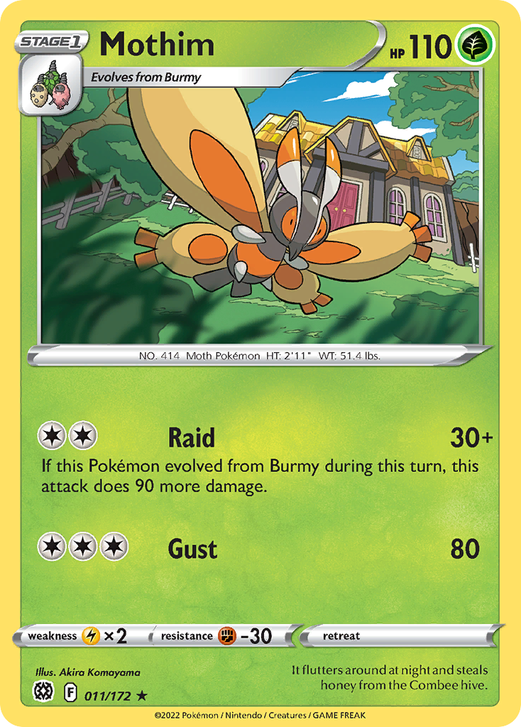 Mothim (011/172)
