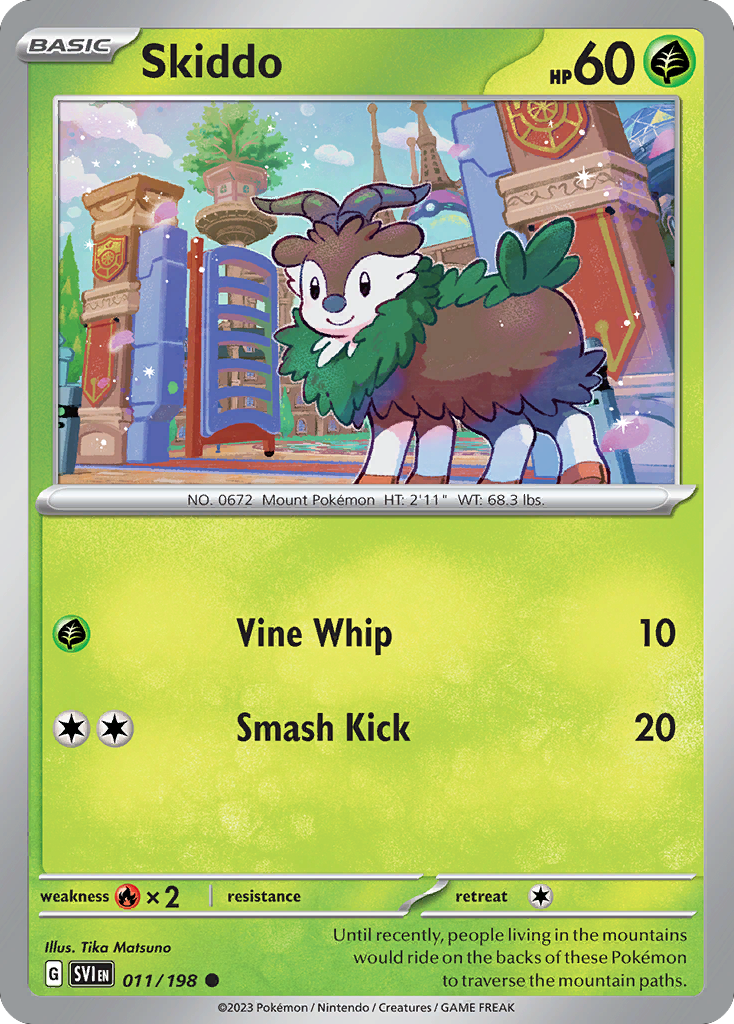 Skiddo (011/198)