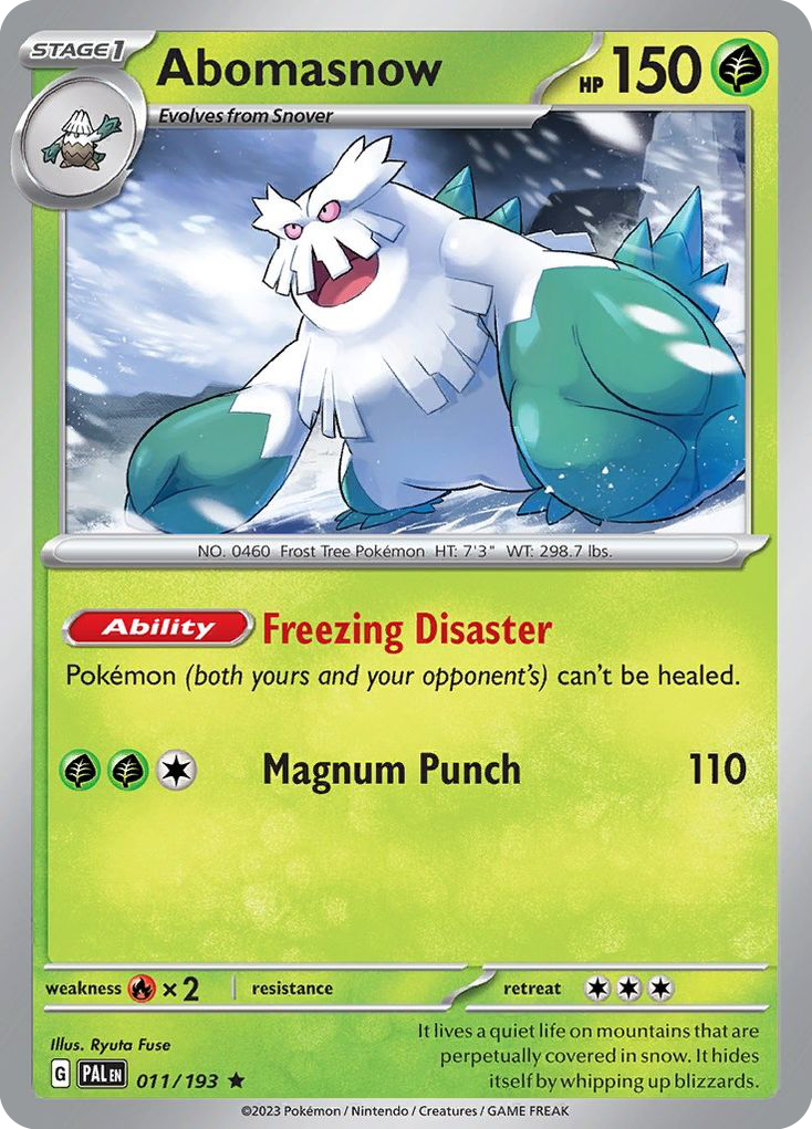 Abomasnow (011/193)