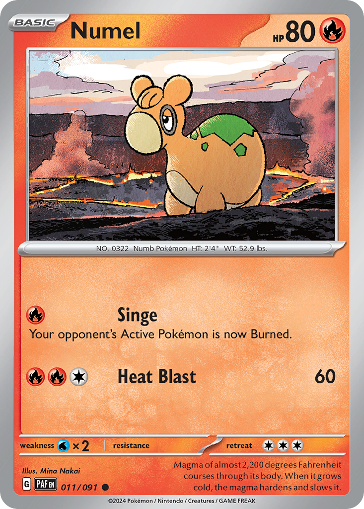 Numel (011/91)