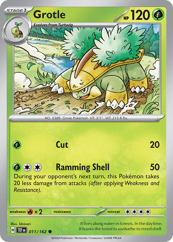 Grotle (011/162)