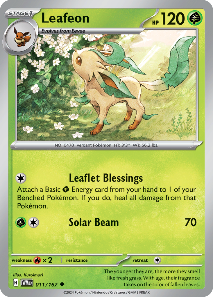 Leafeon (011/167)