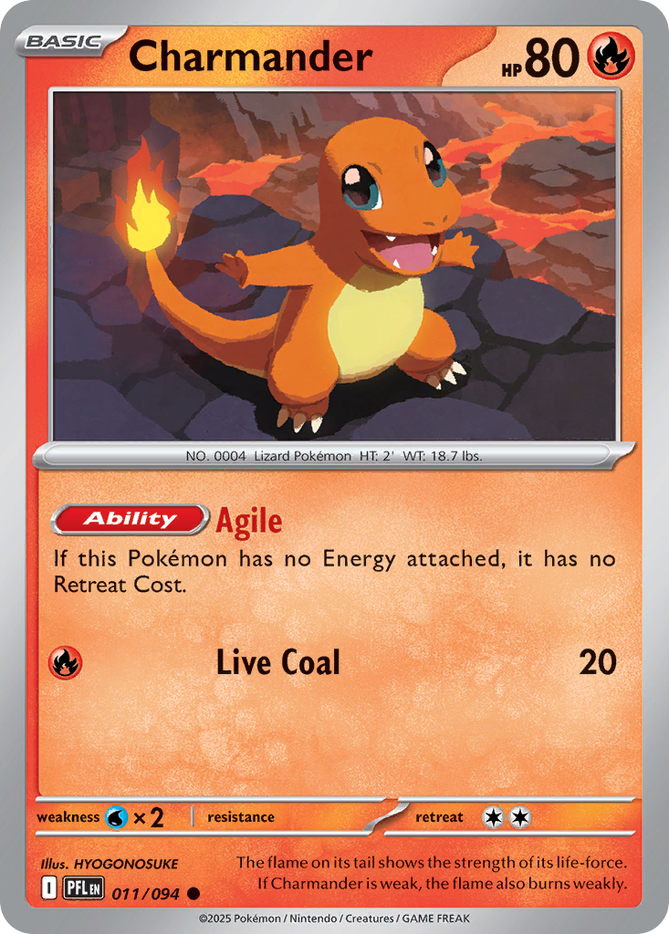 Charmander (011/94)