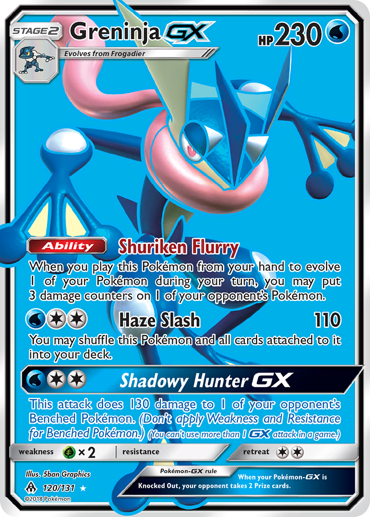 Greninja-GX (120/131)