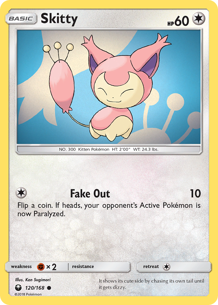 Skitty (120/168)