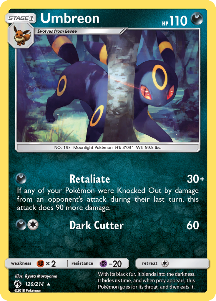 Umbreon (120/214)