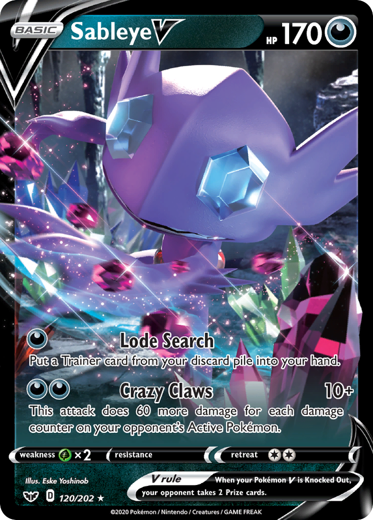 Sableye V (120/202)