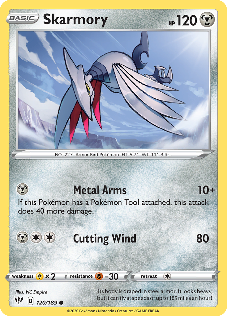 Skarmory (120/189)