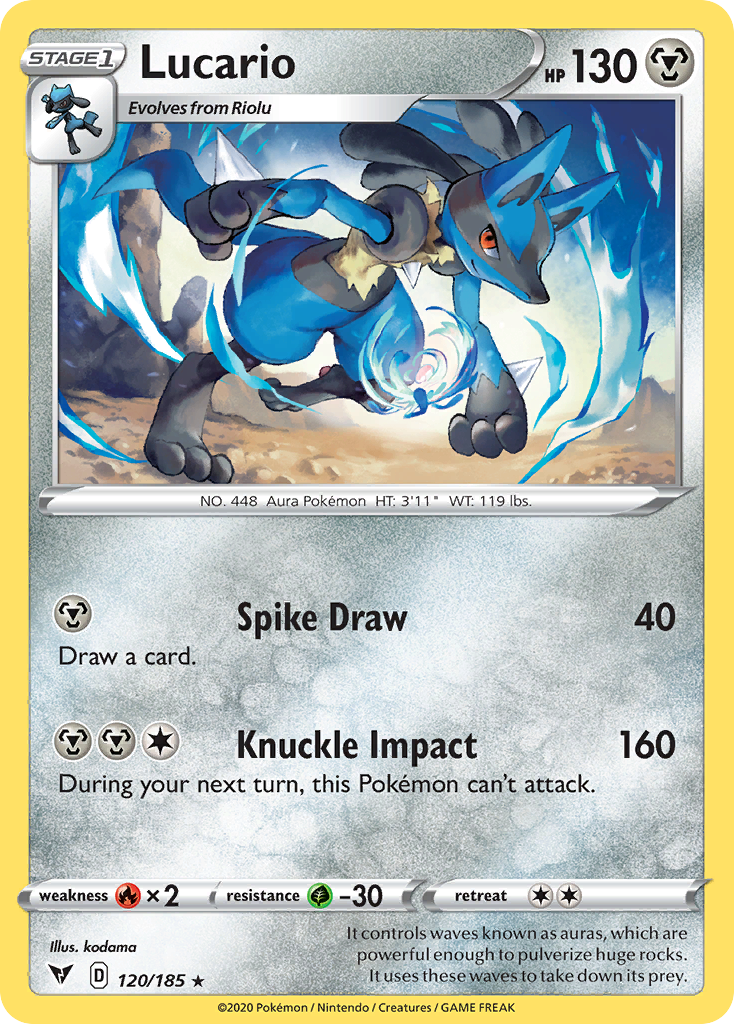 Lucario (120/185)