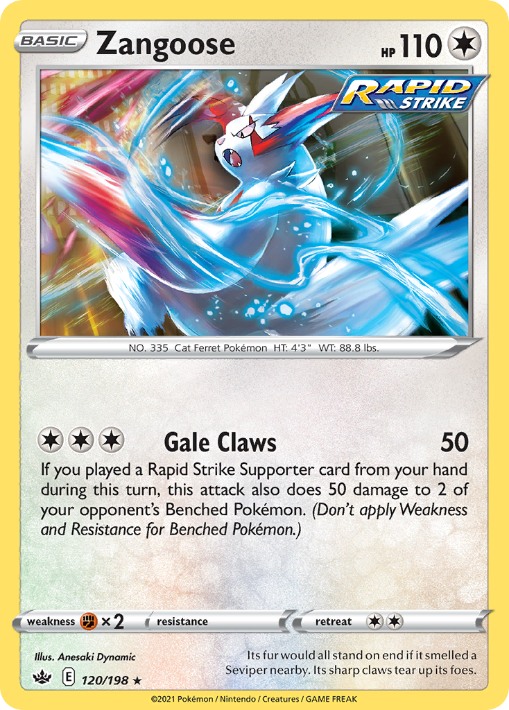 Zangoose (120/198)