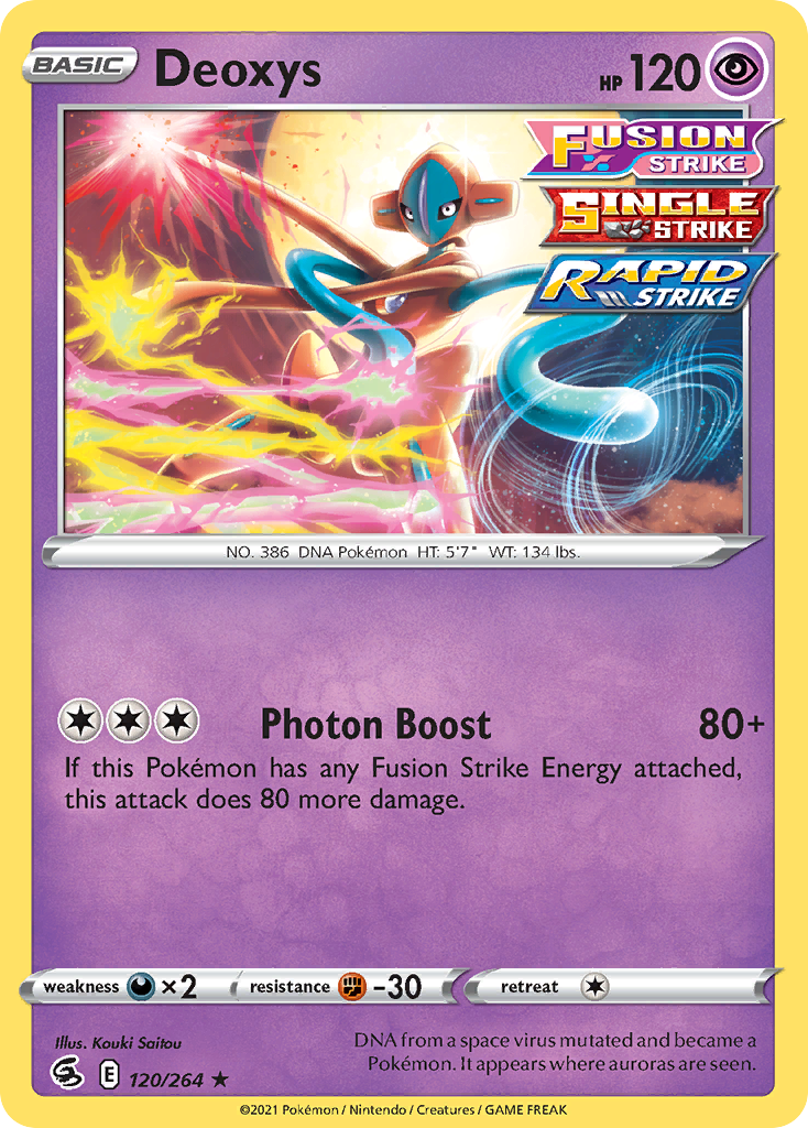 Deoxys (120/264)