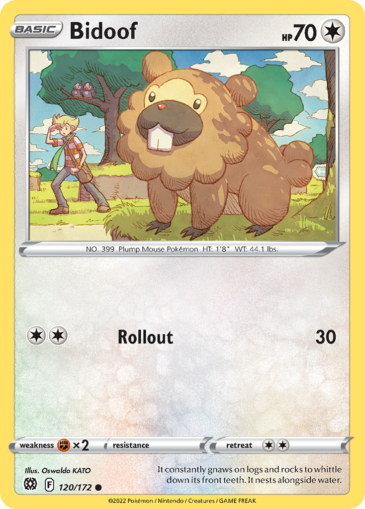 Bidoof (120/172)