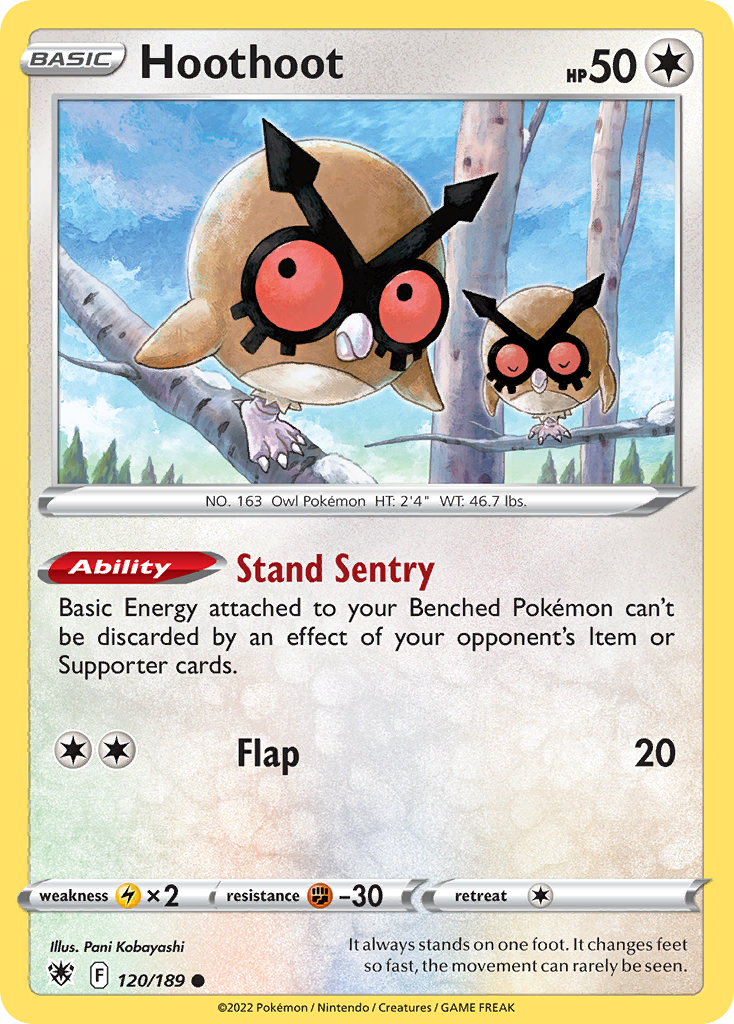 Hoothoot (120/189)