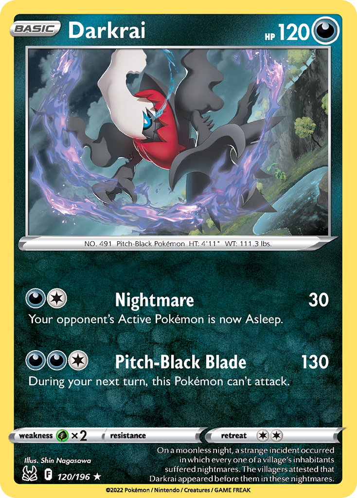 Darkrai (120/196)
