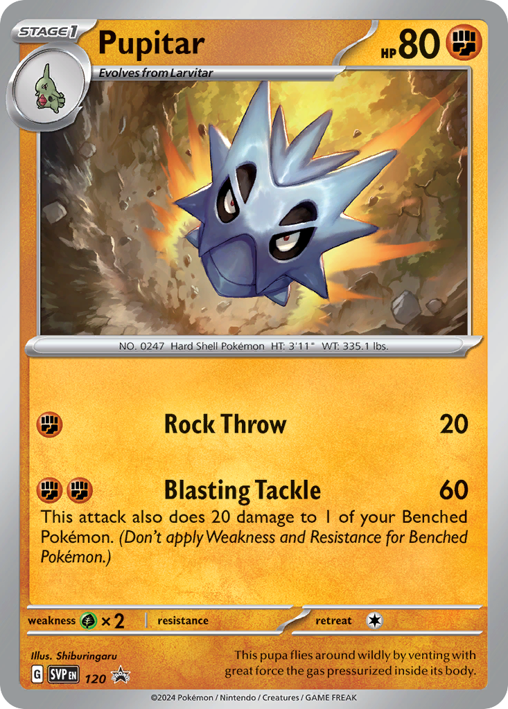 Pupitar (120/215)