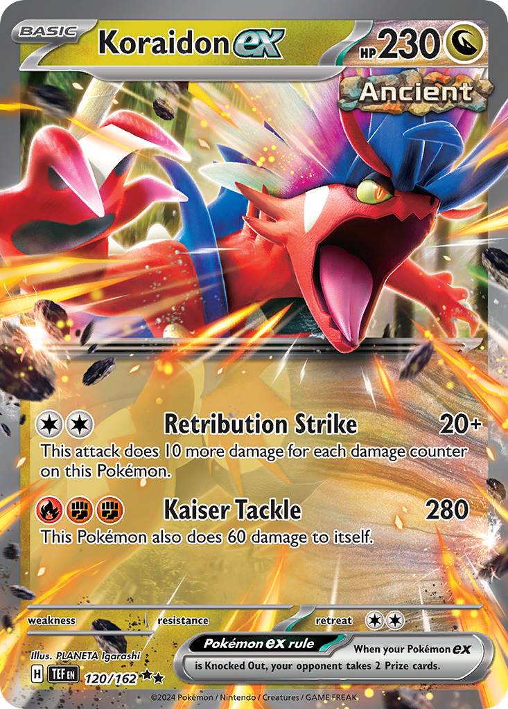 Koraidon ex (120/162)