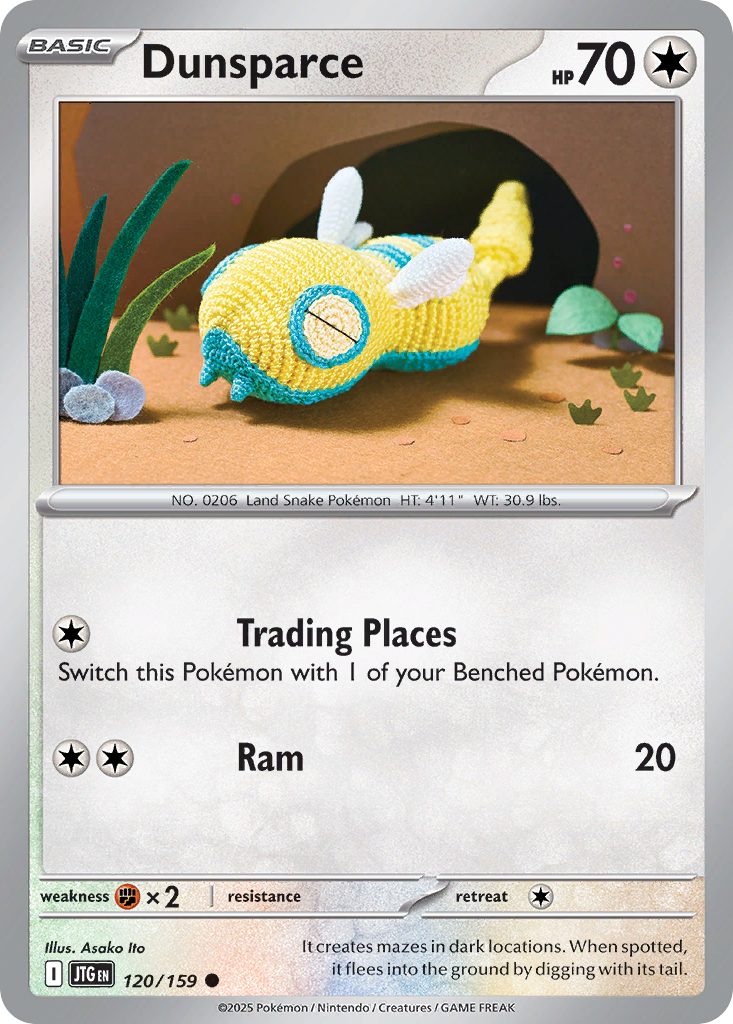 Dunsparce (120/159)