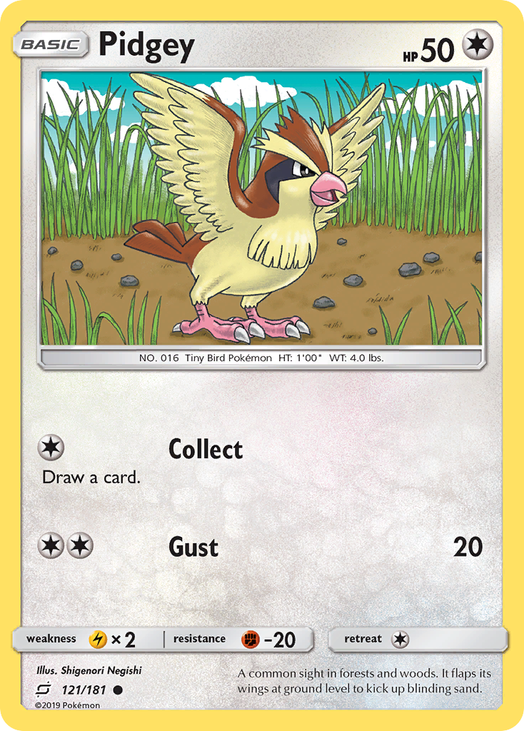 Pidgey (121/181)