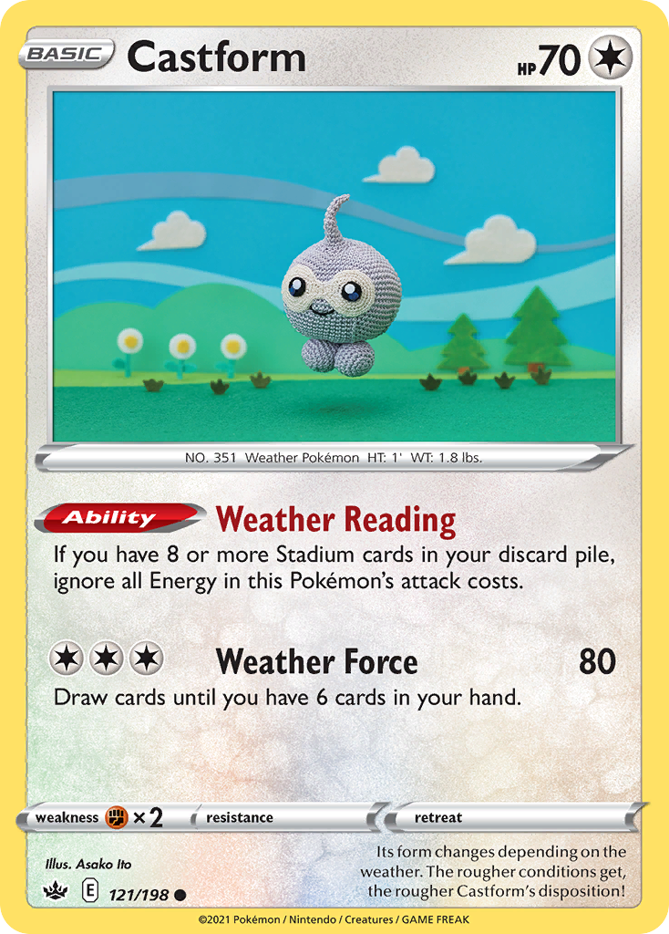 Castform (121/198)