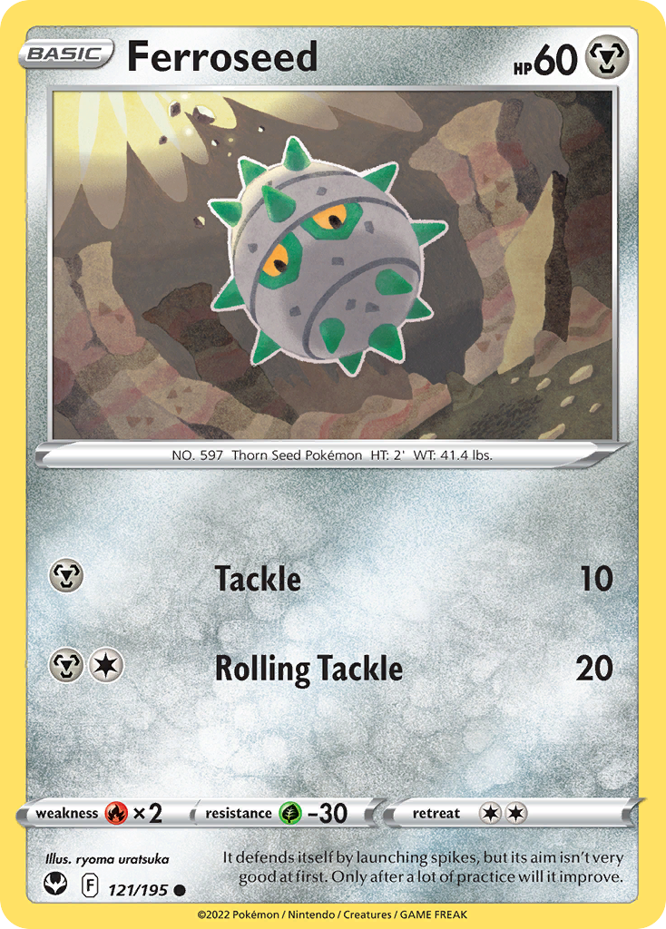 Ferroseed (121/195)