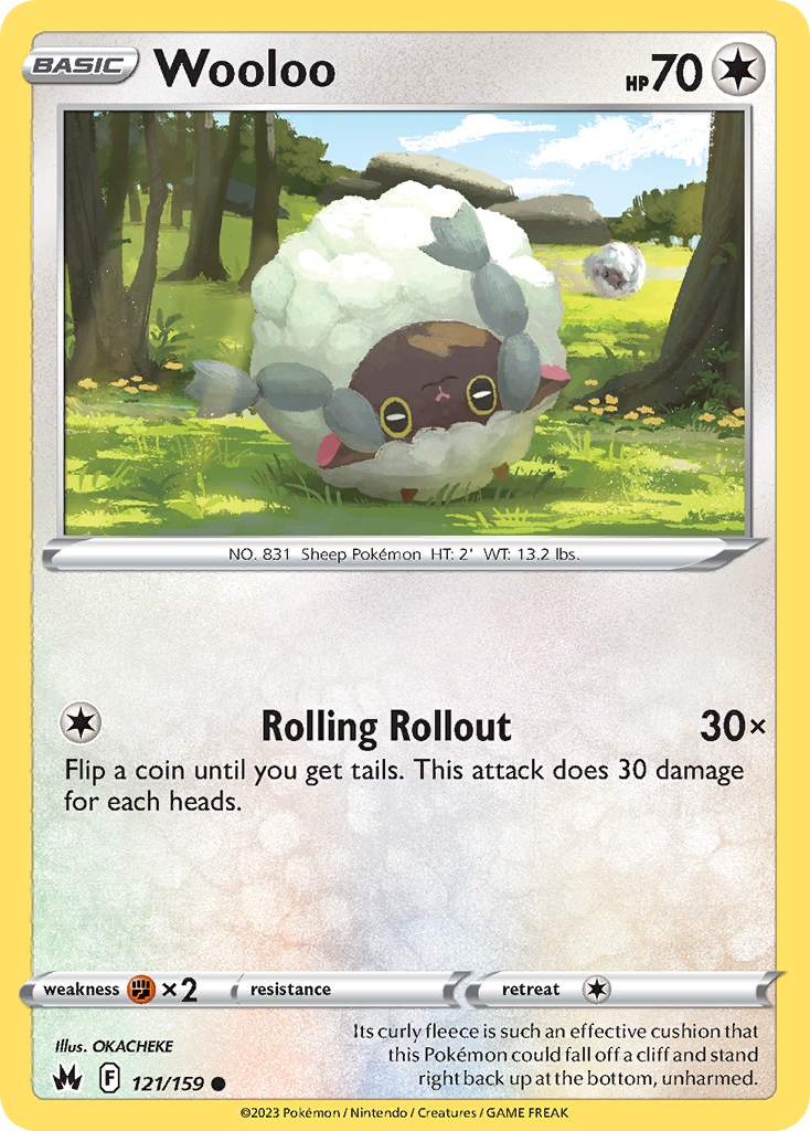 Wooloo (121/159)