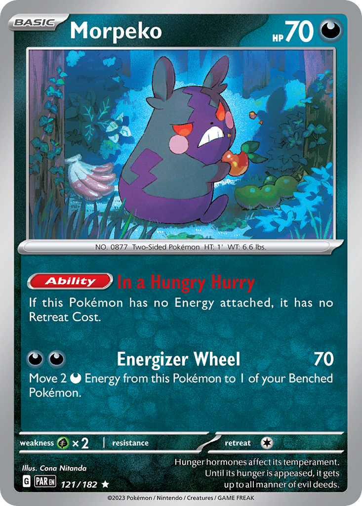 Morpeko (121/182)