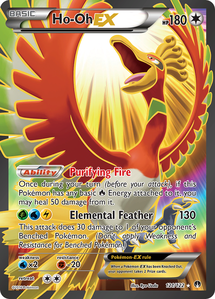 Ho-Oh-EX (121/122)