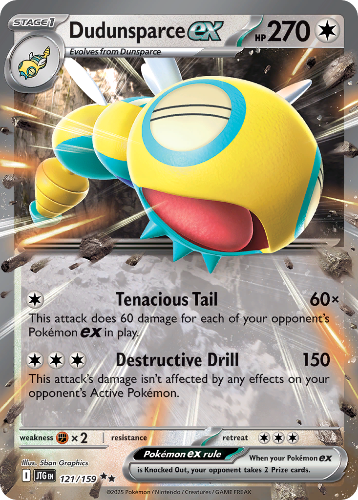 Dudunsparce ex (121/159)