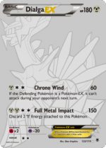 Dialga-EX (122/119)