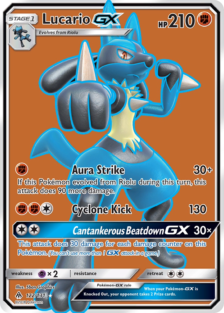 Lucario-GX (122/131)