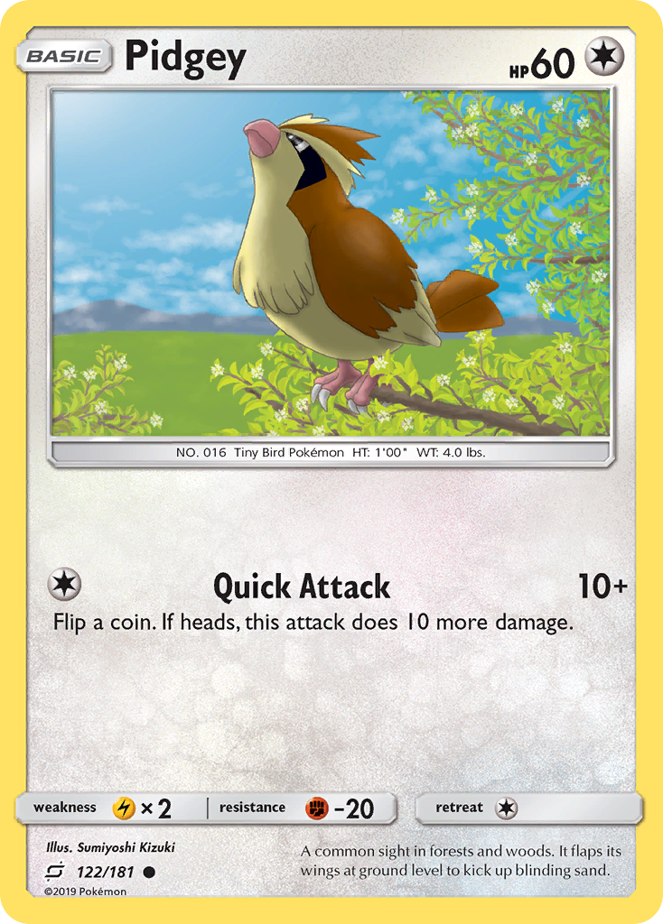 Pidgey (122/181)