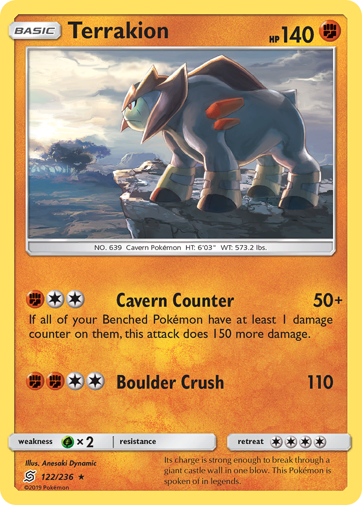 Terrakion (122/236)