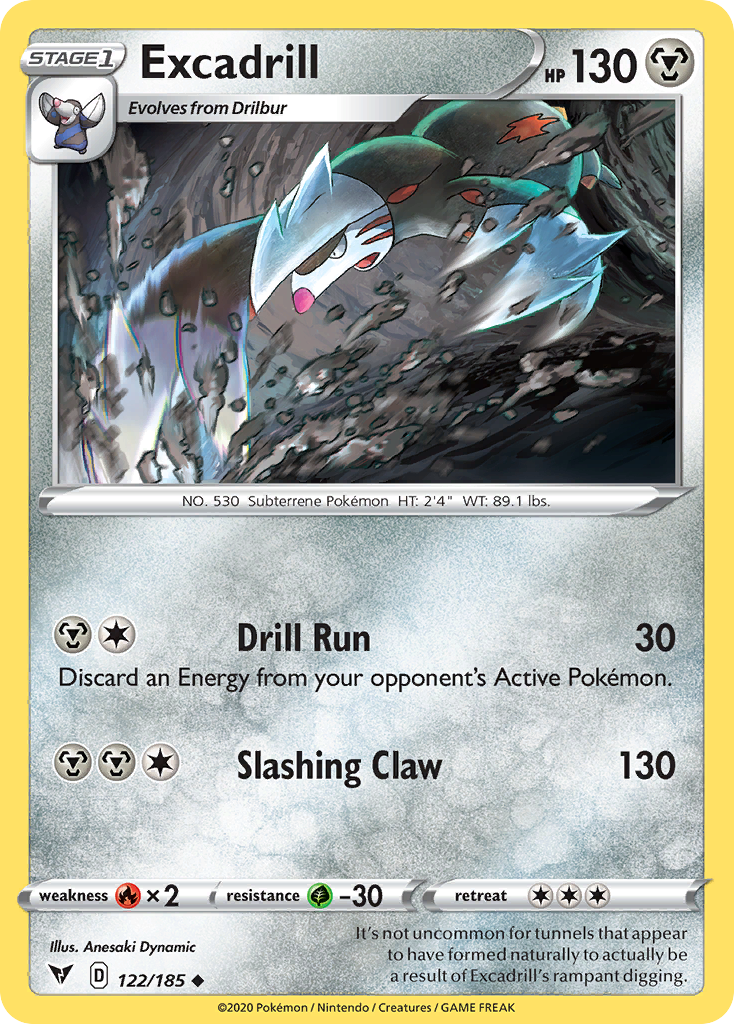 Excadrill (122/185)