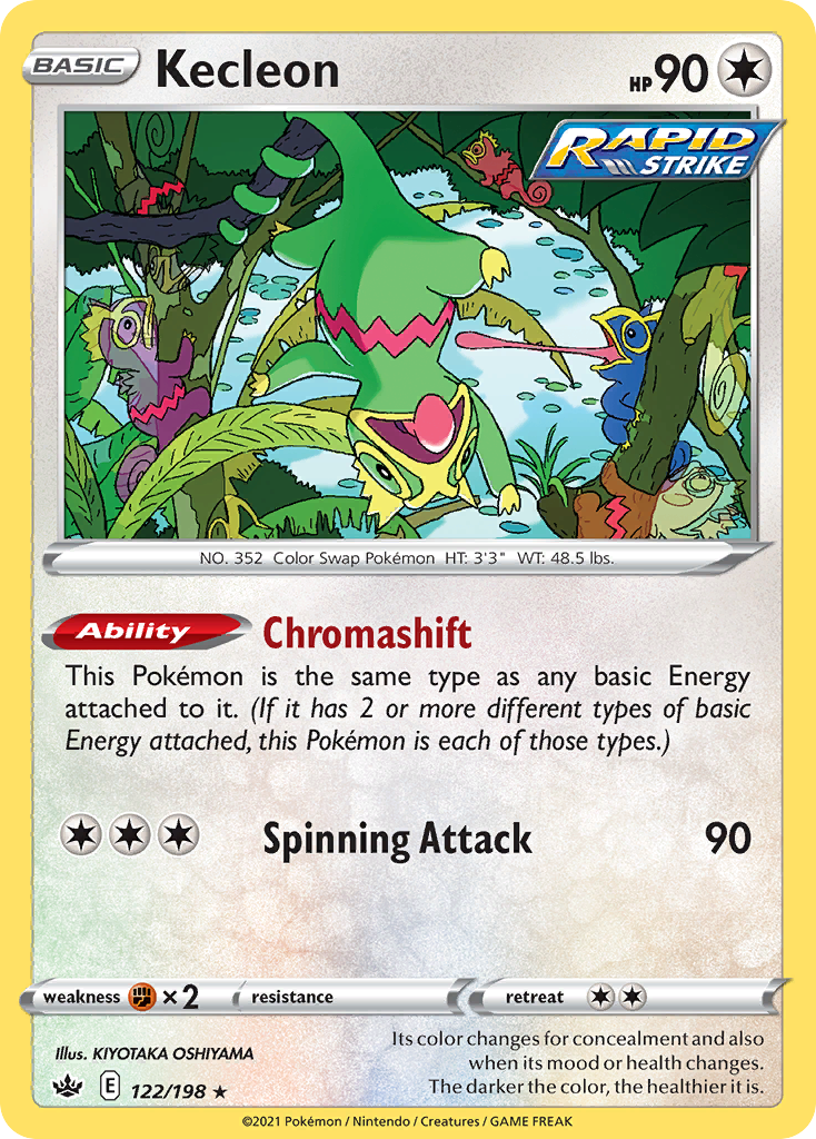 Kecleon (122/198)