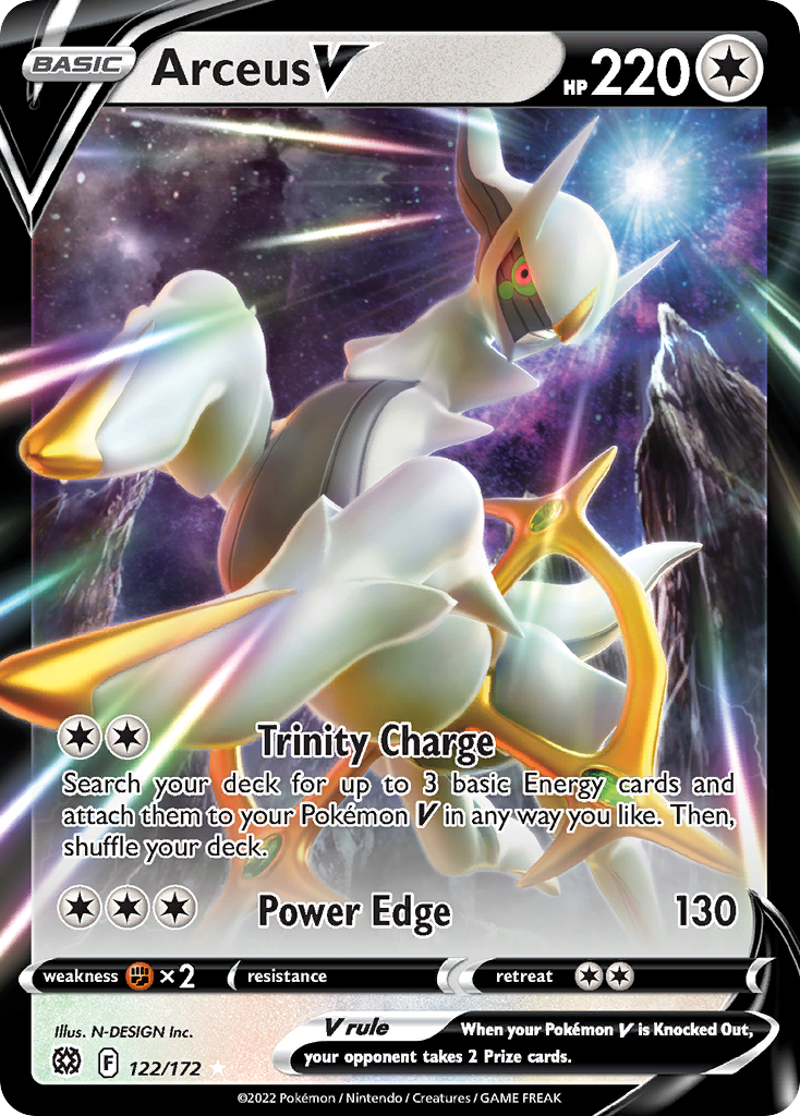 Arceus V (122/172)