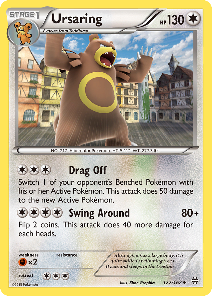 Ursaring (122/162)