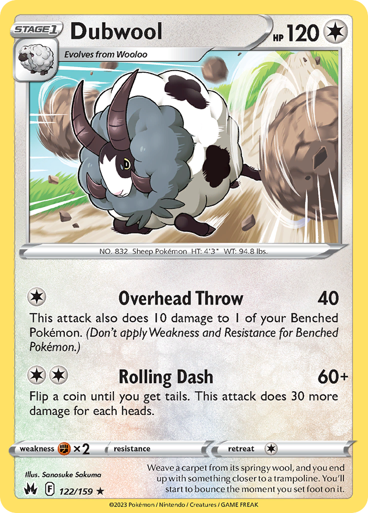 Dubwool (122/159)